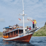 Tour Packages Rinca Island Full Day Trip Using Open Deck Wooden Ship With Cheap Prices In Komodo, Labuan Bajo, West Manggarai.