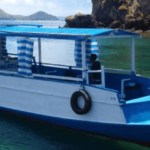 Paket Rekreasi Pulau Komodo One Day Trip Dengan Perahu Kayu