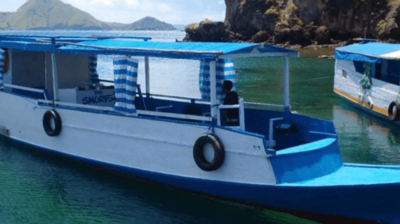 Paket Rekreasi Pulau Komodo One Day Trip Dengan Kapal Kayu
