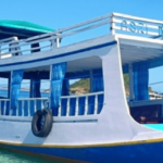 Paket Liburan Pulau Komodo 1 Hari Dengan Kapal Open Deck