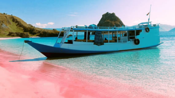 Paket Tur Pulau Komodo One Day Trip Dengan Kapal Open Deck