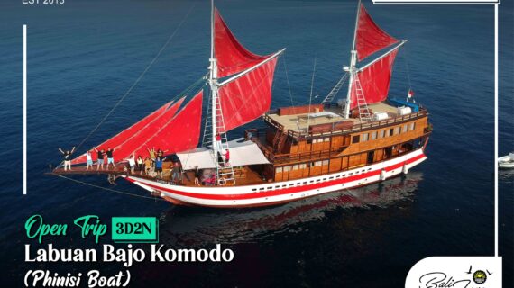 Private Sailing Trips to Komodo Island: A Customizable Journey Through Nature and Adventure