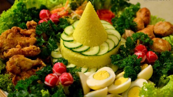 Nasi Kuning: A Cultural and Culinary Delight of Indonesia