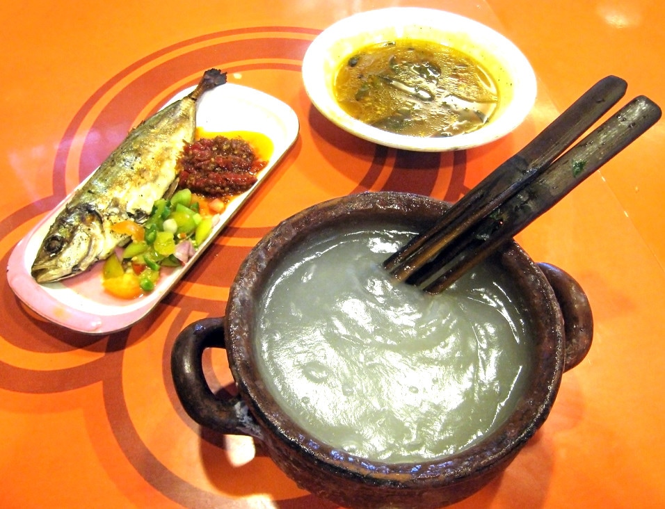 Papeda Traditional Dish in Papua