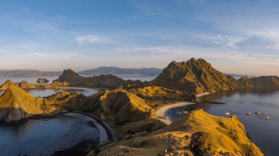 Pulau Padar Labuan Bajo: Surga Alam yang Menakjubkan di Nusa Tenggara Timur